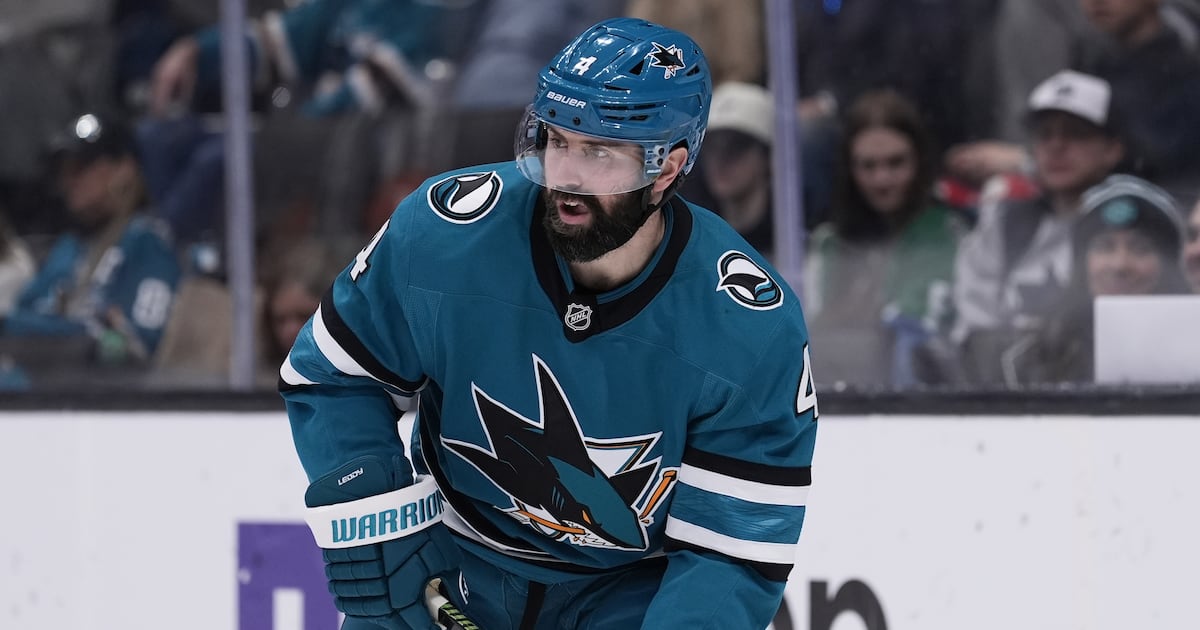 San Jose Sharks place veteran defenceman Nick Leddy on waivers