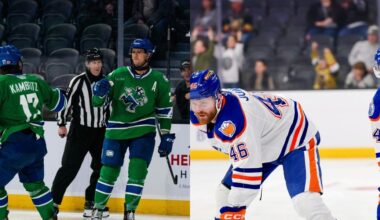 AHL Game Preview: Abbotsford Canucks at Bakersfield Condors with Projected Lines 1/30/26