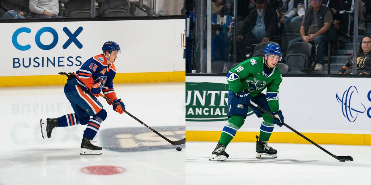 AHL Game Preview: Bakersfield Condors at Abbotsford Canucks with Projected Lines 1/6/26