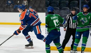 AHL Game Preview: Bakersfield Condors at Abbotsford Canucks with Projected Lines 1/7/26