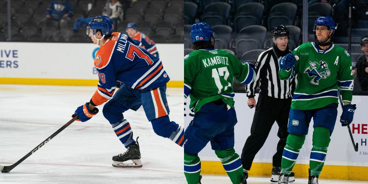 AHL Game Preview: Bakersfield Condors at Abbotsford Canucks with Projected Lines 1/7/26