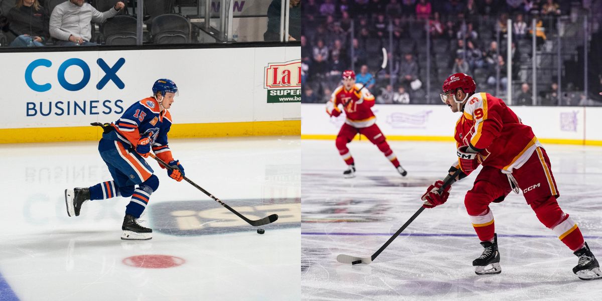 AHL Game Previews: Bakersfield Condors at Calgary Wranglers with Projected Lines 1/18/26