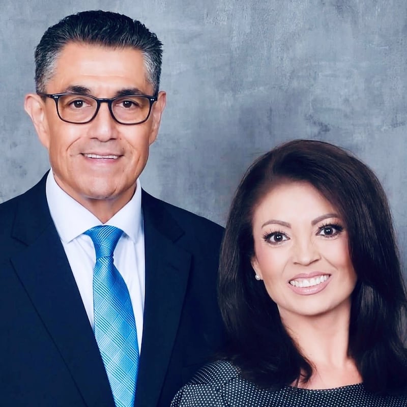 Sal Zavala and Araceli Zavala, who will serve as president and companion of the México México City Southeast Mission beginning in July 2026.