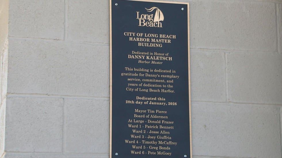 The City of Long Beach dedicated the Long Beach Harbor Master Building in honor of Danny...