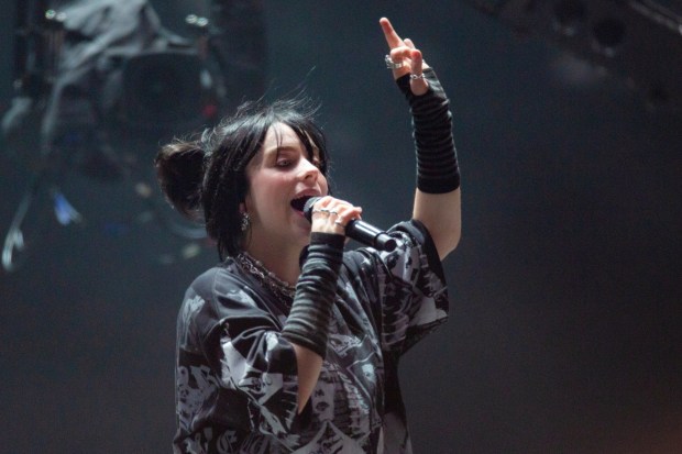Billie Eilish, who has become a Grammy Awards favorite since her surprise Album of the Year win in 2020, is a multiple nominee again. (Joel C Ryan/Invision/AP)