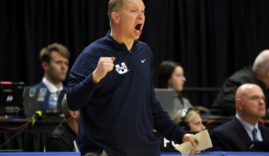 First-place Aztecs head to second-place Utah State, which keeps on winning despite coaching turnover