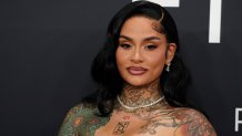 Kehlani arrives at the 67th annual Grammy Awards on Sunday, Feb. 2, 2025, in Los Angeles. 