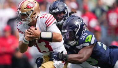49ers get Seahawks rematch in NFC divisional round