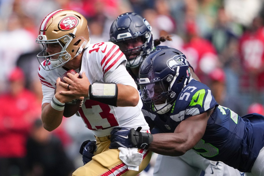 49ers get Seahawks rematch in NFC divisional round
