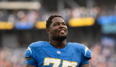 Chargers’ Zion Johnson has been a welcome everyday presence – San Diego Union-Tribune