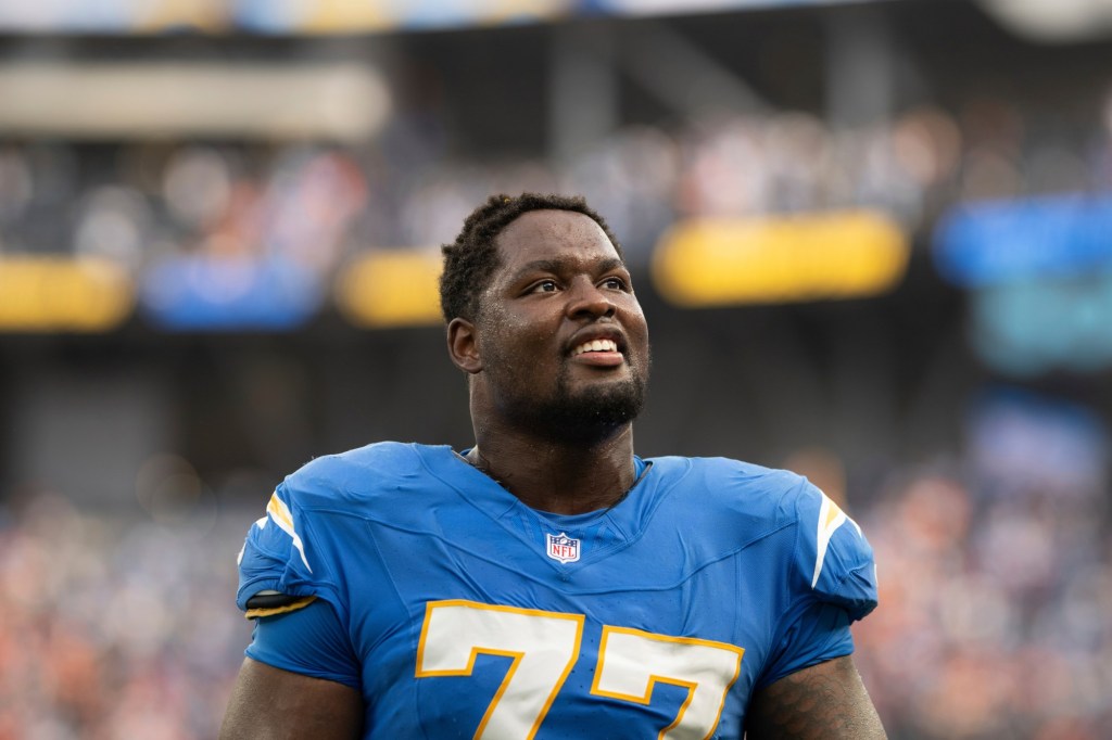 Chargers’ Zion Johnson has been a welcome everyday presence – San Diego Union-Tribune