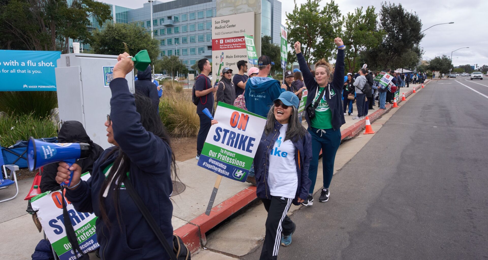 Health care professionals at Kaiser Permanente expected to strike Monday