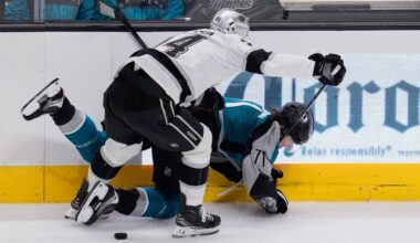 Kings hope to keep rolling vs. Sharks and Macklin Celebrini – Daily News