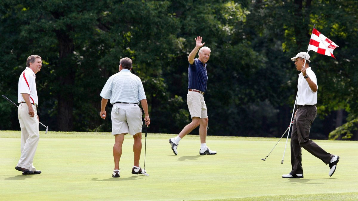 Trump wants to overhaul the ‘president’s golf course.’ – NBC Los Angeles