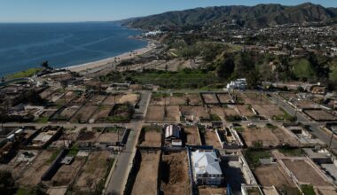 Trump executive order seeks to speed LA fires rebuilding
