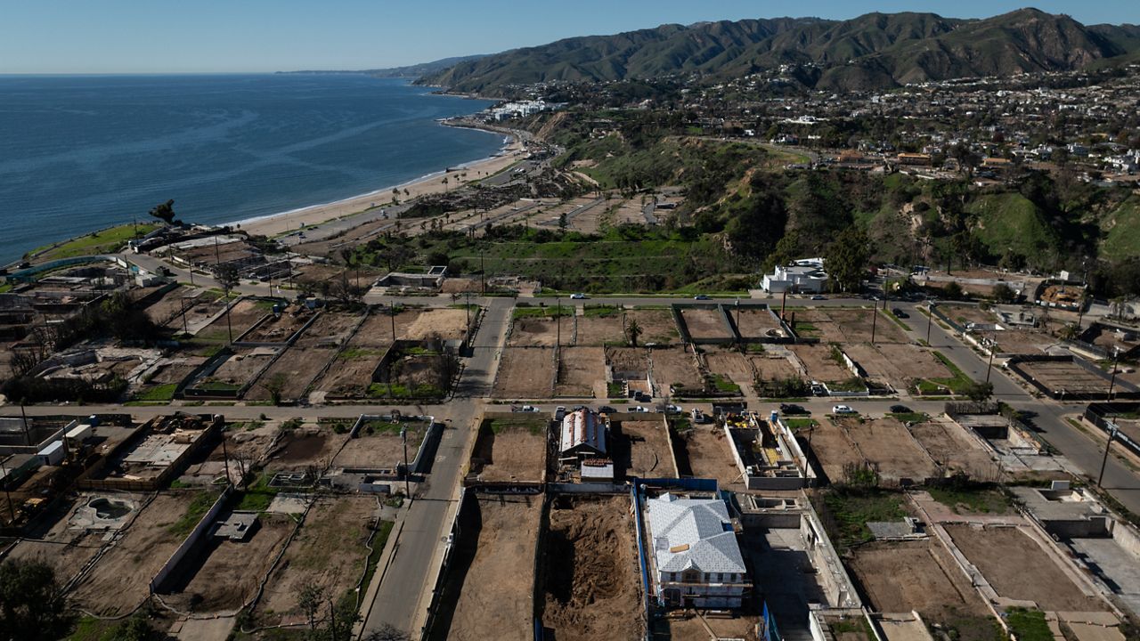 Trump executive order seeks to speed LA fires rebuilding