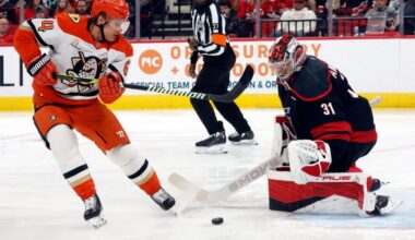 Ducks fall to Hurricanes as losing streak reaches 8 games – Orange County Register