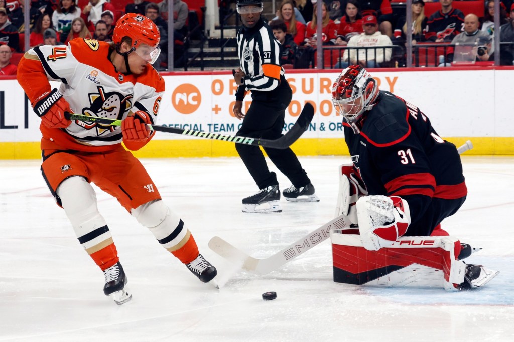 Ducks fall to Hurricanes as losing streak reaches 8 games – Orange County Register