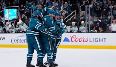 Overtime goal caps Sharks’ big comeback – The Press Democrat