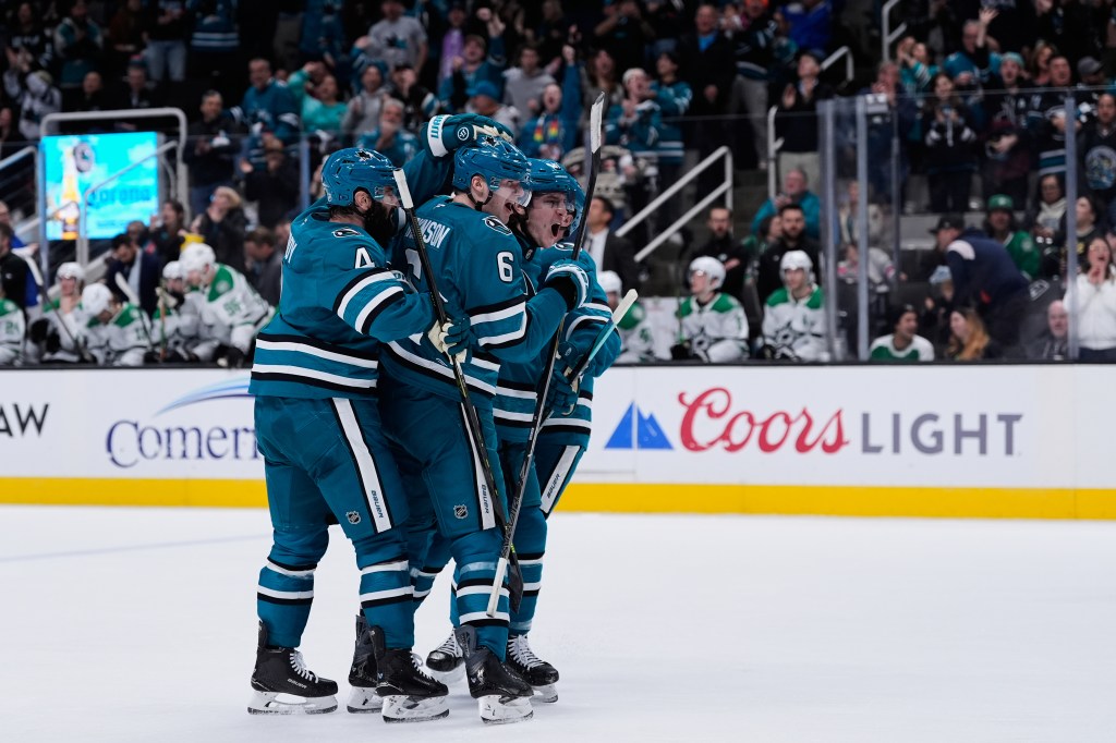 Overtime goal caps Sharks’ big comeback – The Press Democrat