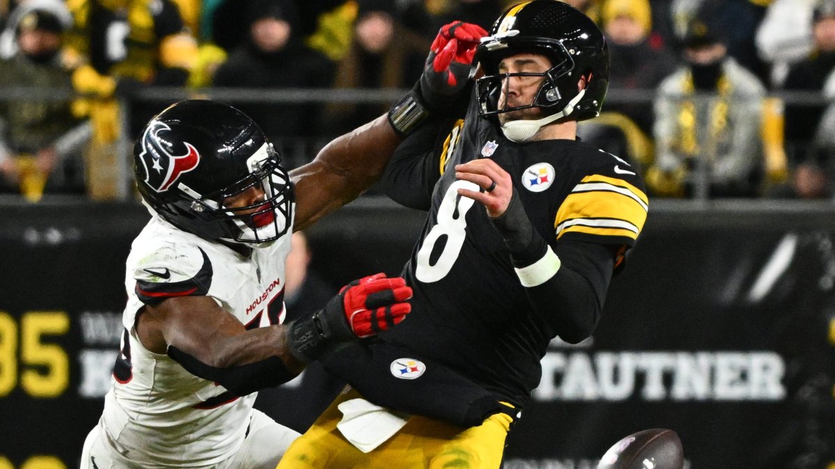 Winners, losers as Texans eliminate Aaron Rodgers, Steelers 30-6 – NBC Los Angeles