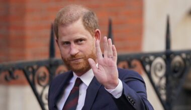 Prince Harry battle with British tabloids – NBC Los Angeles