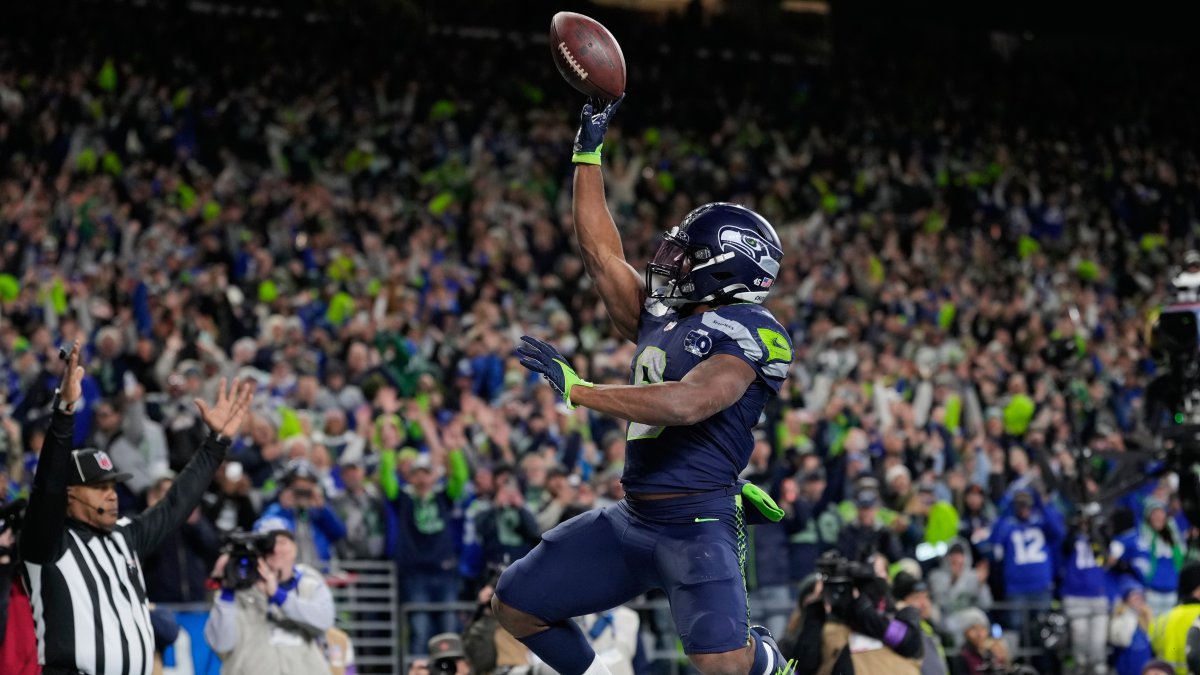 Seahawks advance past 49ers to NFC title game with 41-6 win  – NBC Los Angeles