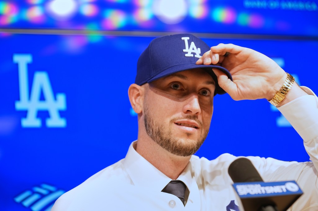 Dodgers' latest spending splash feels like an inflection point for baseball