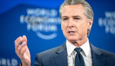 Gavin Newsom grandstands and flops at Davos – Orange County Register