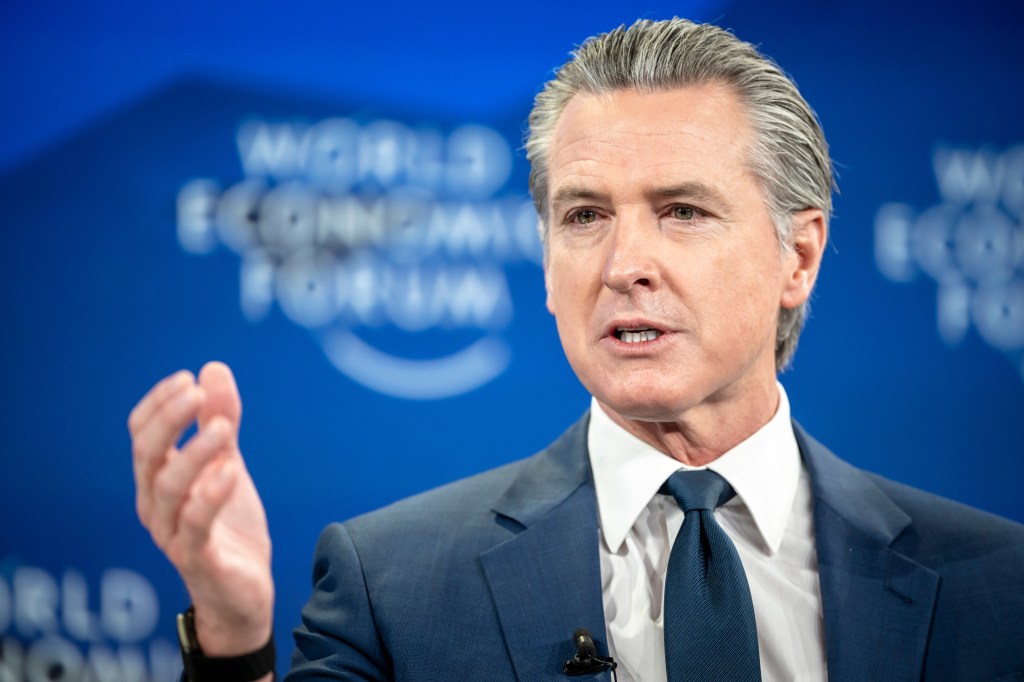 Gavin Newsom grandstands and flops at Davos – Orange County Register