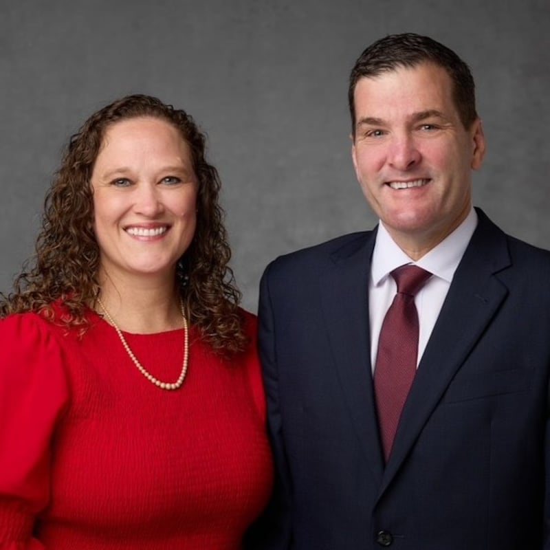 Kelly L. Stotts and Maria Stotts, who will serve as president and companion of the Cameroon Yaoundé Mission beginning in July 2026.