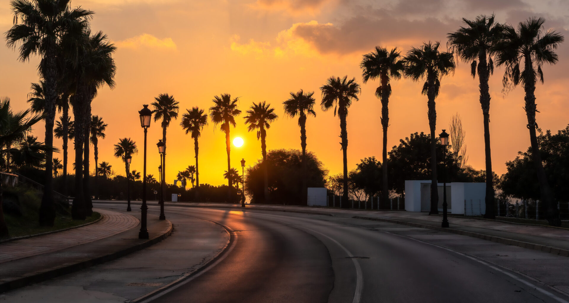 Santa Ana Winds Arrive in Los Angeles Ahead of Warmer Weekend