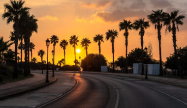 Santa Ana Winds Arrive in Los Angeles Ahead of Warmer Weekend
