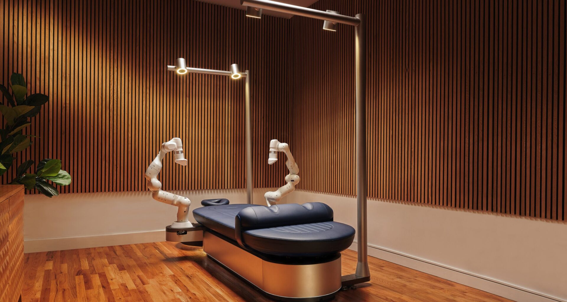 Wellness Trend: The Scoop on Full Body Robot Massages