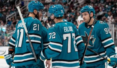 How young Sharks are learning from underrated Alex Wennberg – NBC Sports Bay Area & California