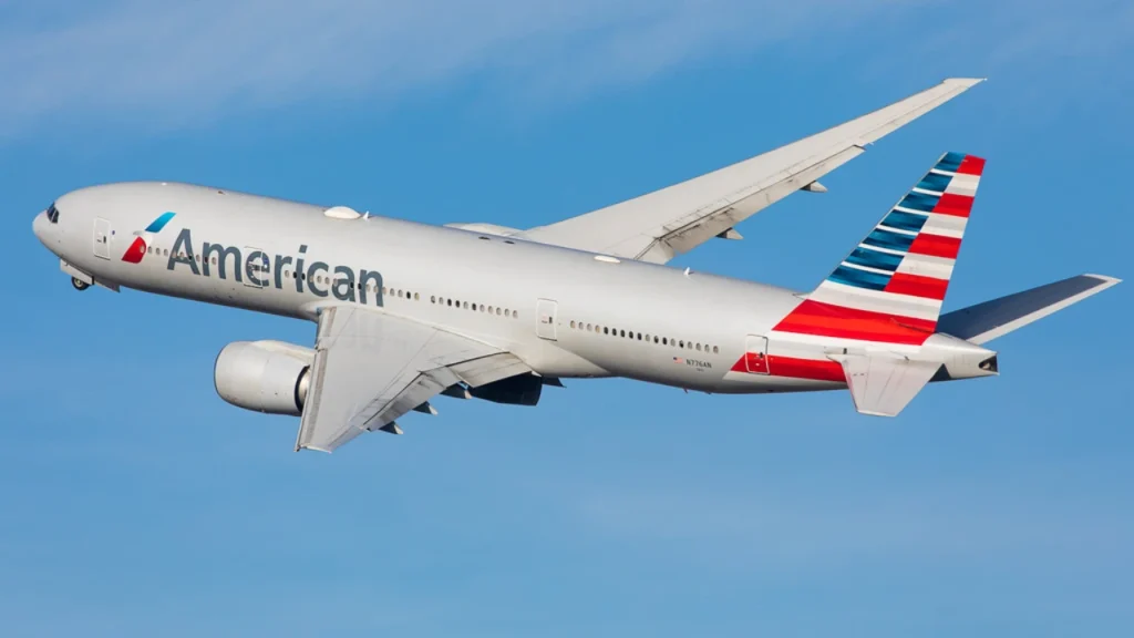 American Airlines Boeing 777