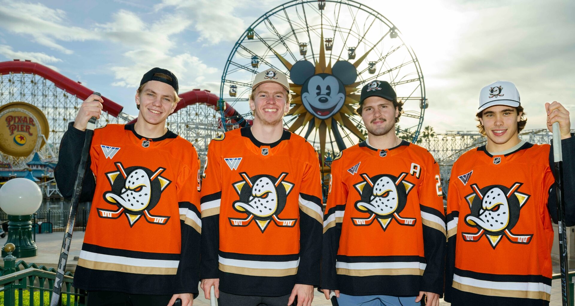 Anaheim Ducks Day 2025