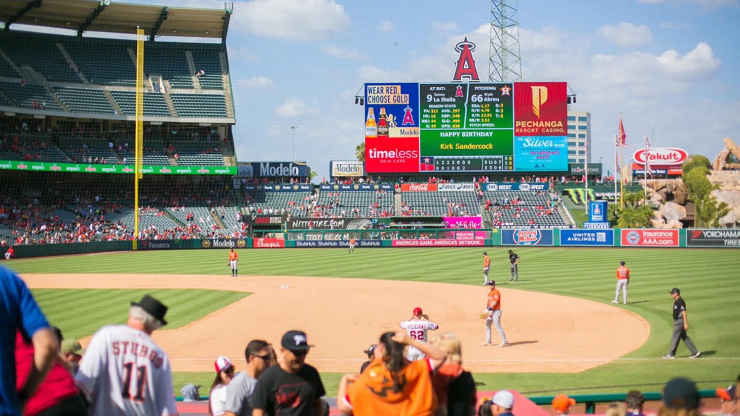 Anaheim Officials Await Angel Stadium Maintenance Report