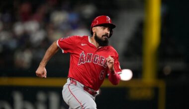 Angels third baseman Anthony Rendon agrees to restructure final year of his $245 million contract