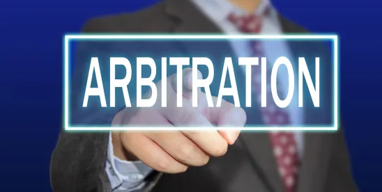 California Court Upholds Arbitration