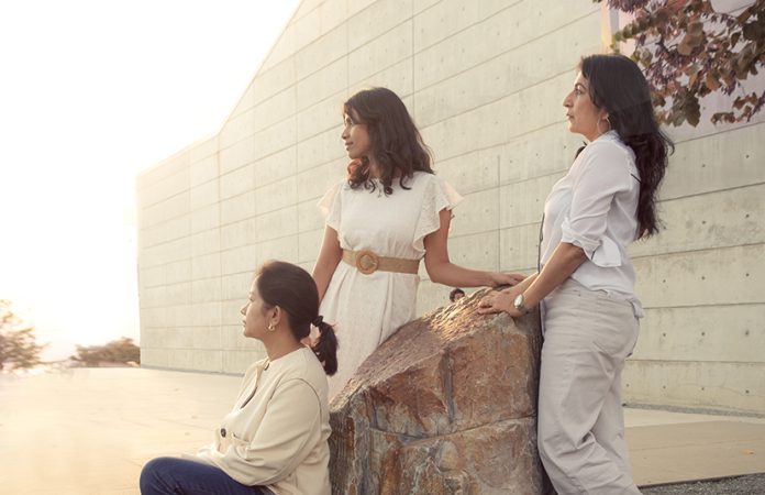 Meghna Sharma, Saranya Chandrasekaran and Ria Sharma