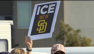 Multiple San Diego County protests target ICE and corporate ties – NBC 7 San Diego
