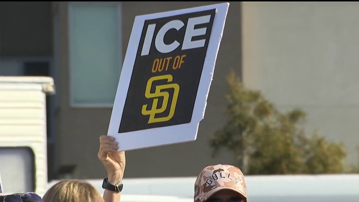 Multiple San Diego County protests target ICE and corporate ties – NBC 7 San Diego