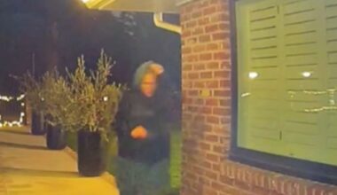 Authorities are asking for help identifying a suspect who stole packages from a home in Fresno’s Old Fig Garden neighborhood early Nov. 26, 2025. (Fresno County SO)