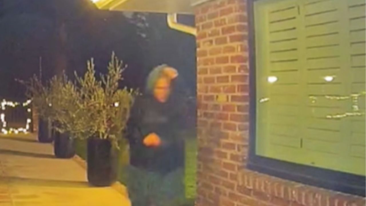 Authorities are asking for help identifying a suspect who stole packages from a home in Fresno’s Old Fig Garden neighborhood early Nov. 26, 2025. (Fresno County SO)