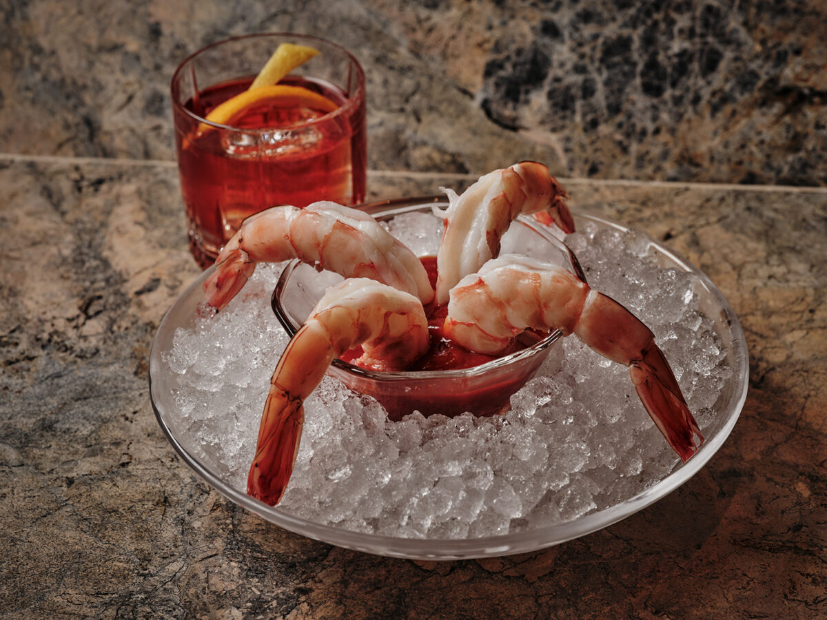 Bar 109 shrimp cocktail