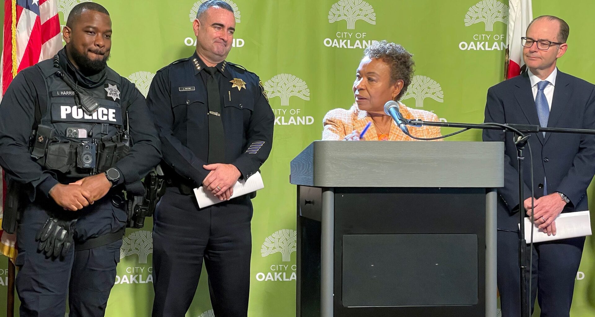 Oakland to restore police cadet program through public-private partnership