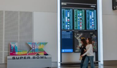 Airports look to score a touchdown as they prepare for Super Bowl travelers