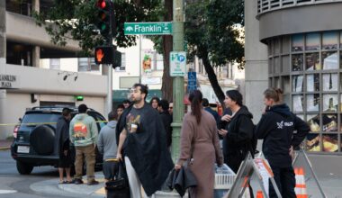 Oakland provides temporary shelter for numerous residents displaced by fire