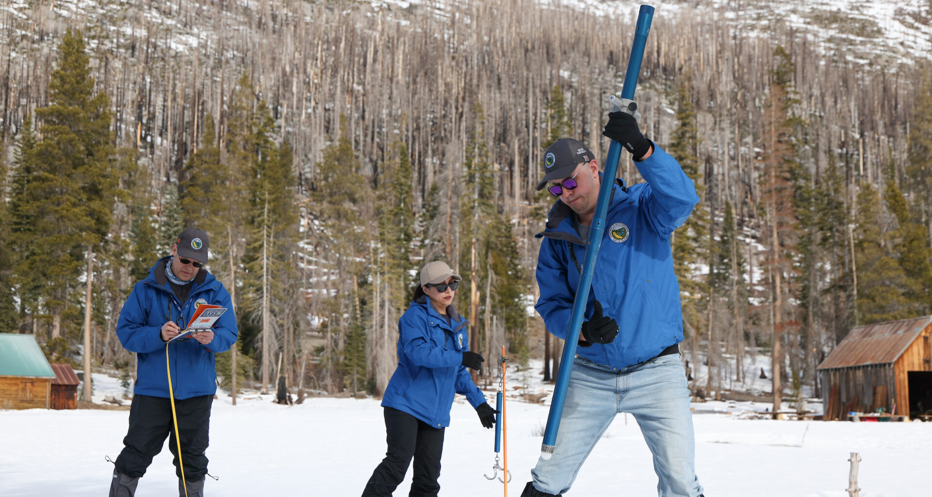 'Dry January' leaves California snowpack below average • The Mendocino Voice